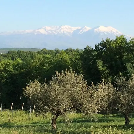Charming 3-bedroom In Abruzzo With Wifi And Ac Вилла *